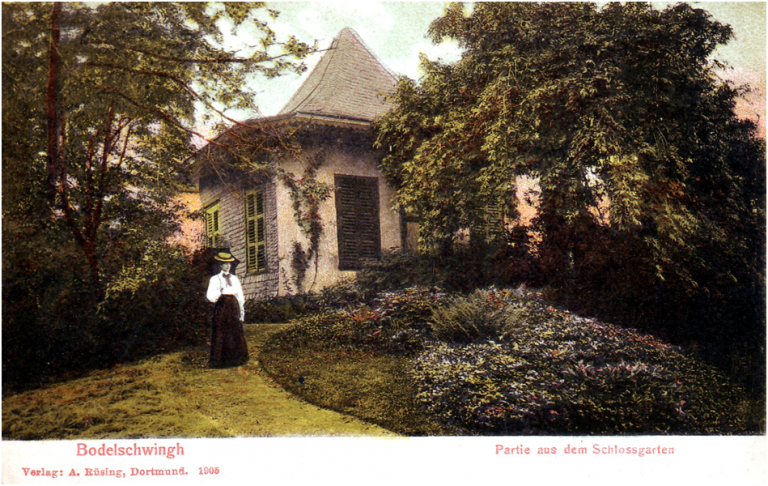 Das Billardhaus von Schloß Bodelschwingh | Heimatverein