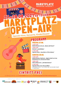 Marktplatz Open-Air in Dortmund-Westerfilde am 27.08.2021 und 28.08.2021 jeweils ab 15:00 Uhr