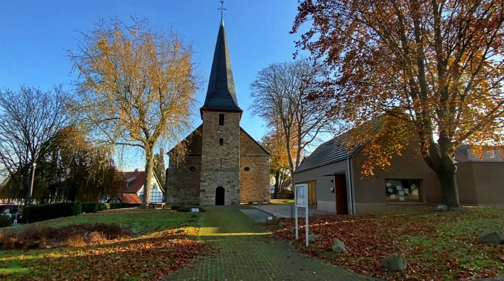Schlosskirche in Dortmund Bodelschwingh im November 2021