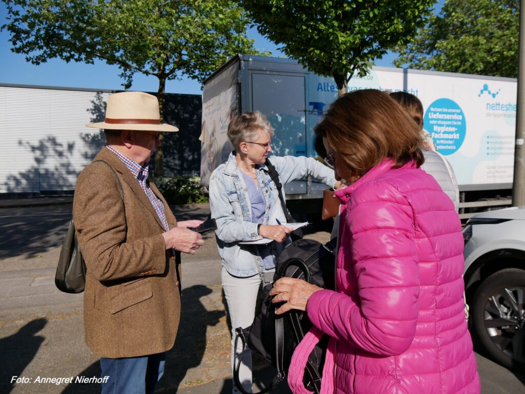 Heimatverein Bodelschwingh und Westerfilde e.V., Tagesausflug nach Münster am 4. Juli 2023