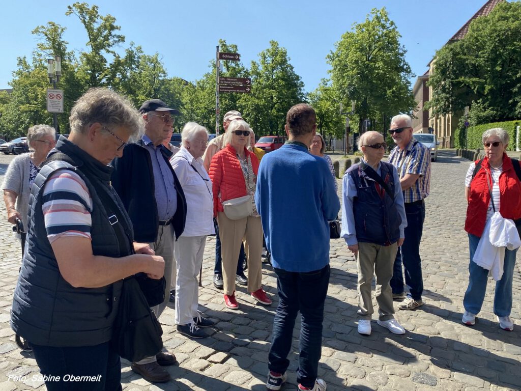 Heimatverein Bodelschwingh und Westerfilde e.V., Tagesausflug nach Münster am 4. Juli 2023