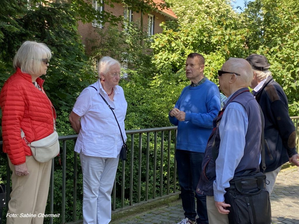 Heimatverein Bodelschwingh und Westerfilde e.V., Tagesausflug nach Münster am 4. Juli 2023