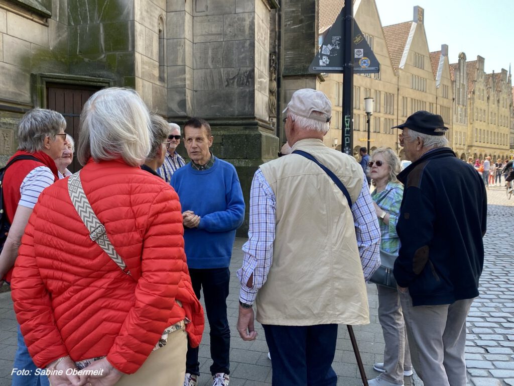 Heimatverein Bodelschwingh und Westerfilde e.V., Tagesausflug nach Münster am 4. Juli 2023