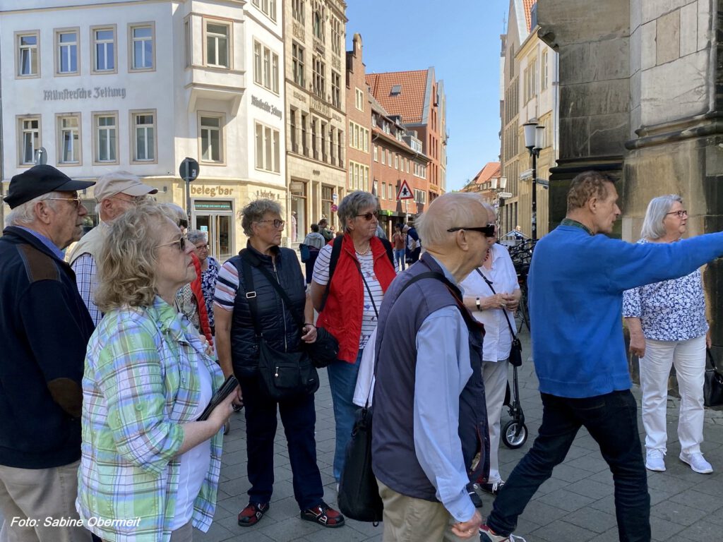 Heimatverein Bodelschwingh und Westerfilde e.V., Tagesausflug nach Münster am 4. Juli 2023