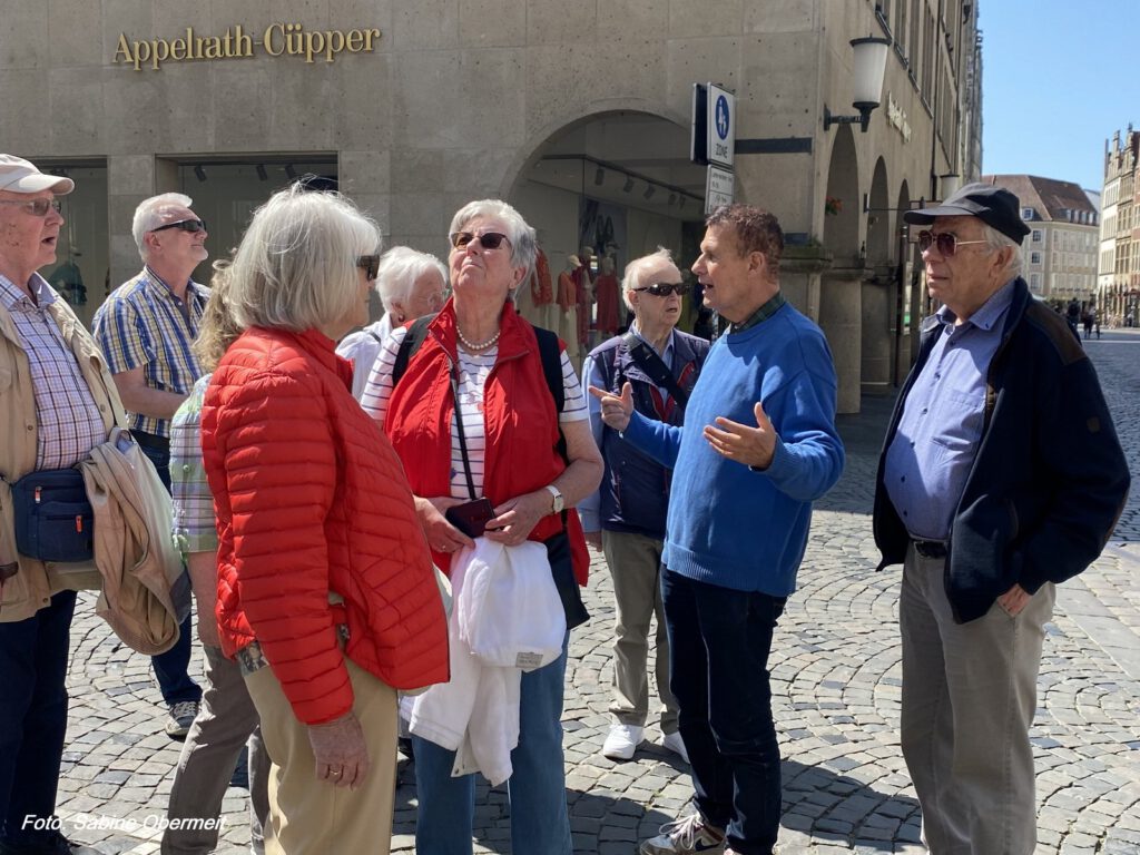 Heimatverein Bodelschwingh und Westerfilde e.V., Tagesausflug nach Münster am 4. Juli 2023