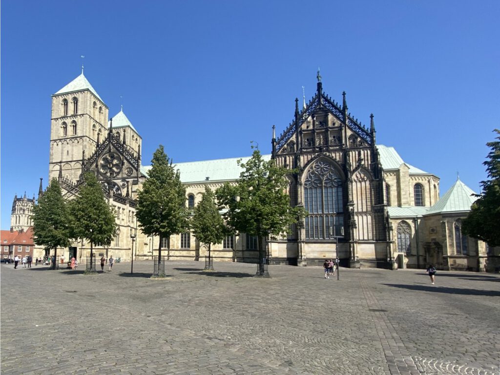 Heimatverein Bodelschwingh und Westerfilde e.V., Tagesausflug nach Münster am 4. Juli 2023