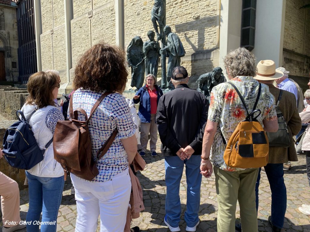 Heimatverein Bodelschwingh und Westerfilde e.V., Tagesausflug nach Münster am 4. Juli 2023