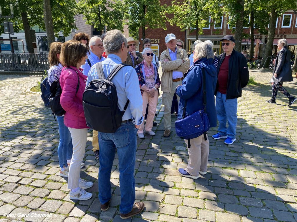 Heimatverein Bodelschwingh und Westerfilde e.V., Tagesausflug nach Münster am 4. Juli 2023