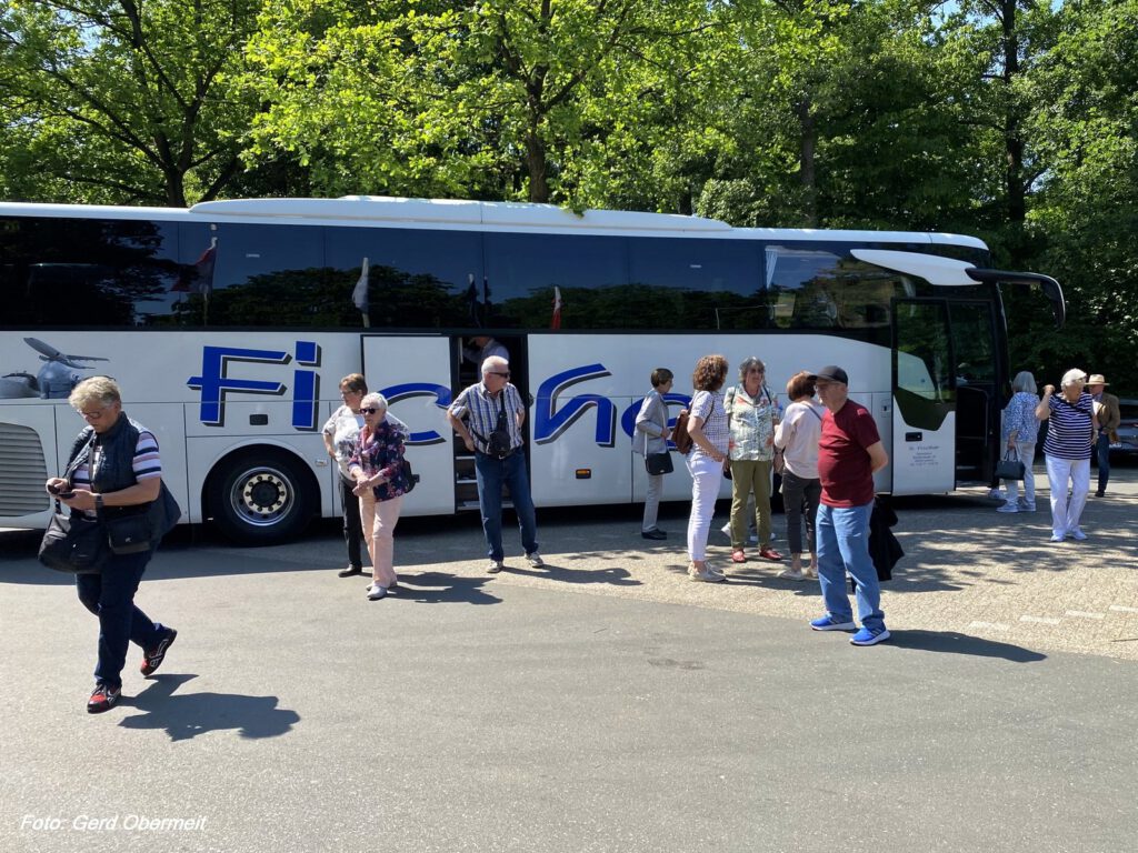 Heimatverein Bodelschwingh und Westerfilde e.V., Tagesausflug nach Münster am 4. Juli 2023