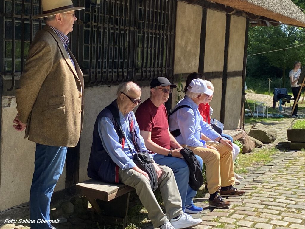 Heimatverein Bodelschwingh und Westerfilde e.V., Tagesausflug nach Münster am 4. Juli 2023