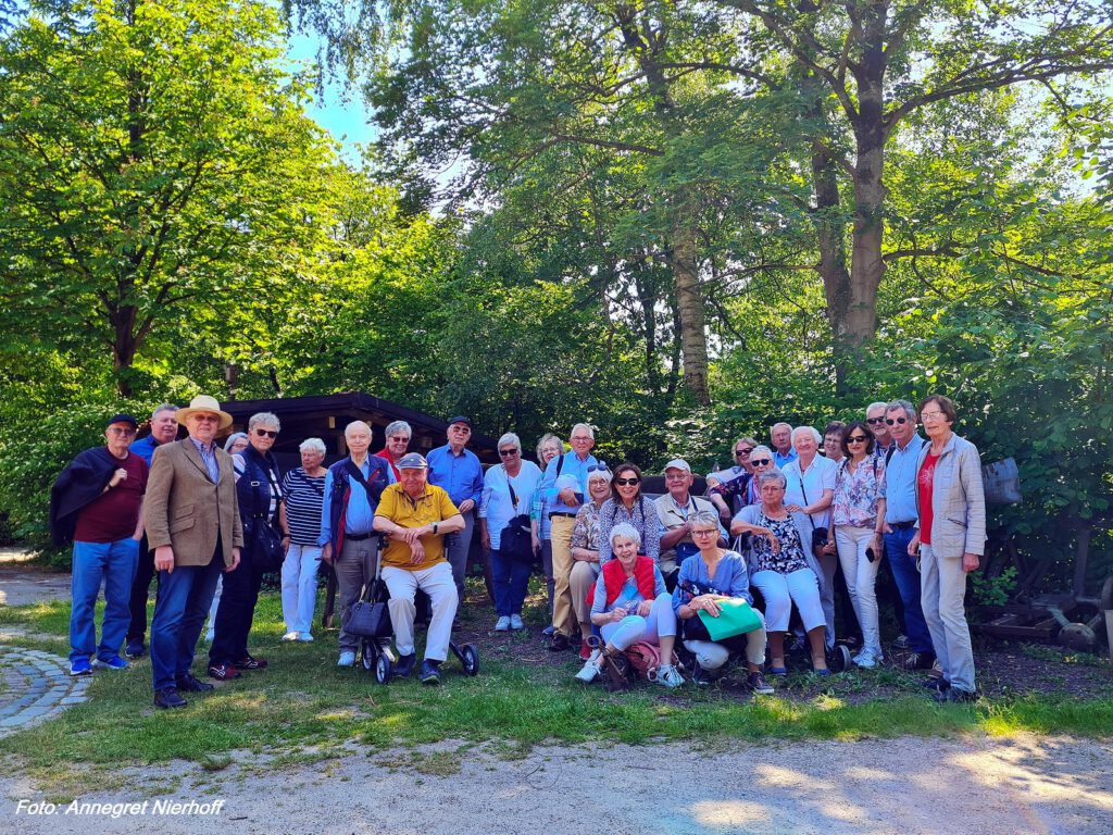 Heimatverein Bodelschwingh und Westerfilde e.V., Tagesausflug nach Münster am 4. Juli 2023