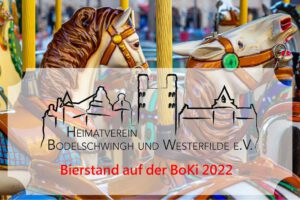 Bierstand auf der Bodelschwingher Kirmes 2022