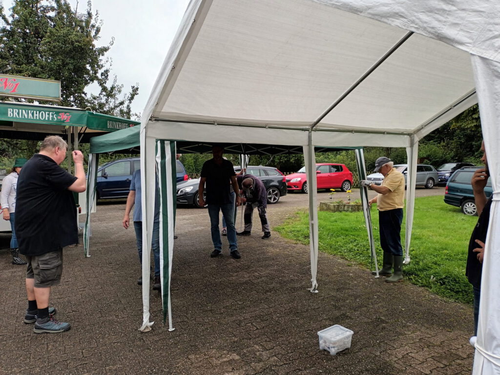 Heimatverein Bodelschwingh und Westerfilde e.V.. Eindrücke vom Sommerfest des Vereins am 12. August 2023 in Dortmund-Westerfilde