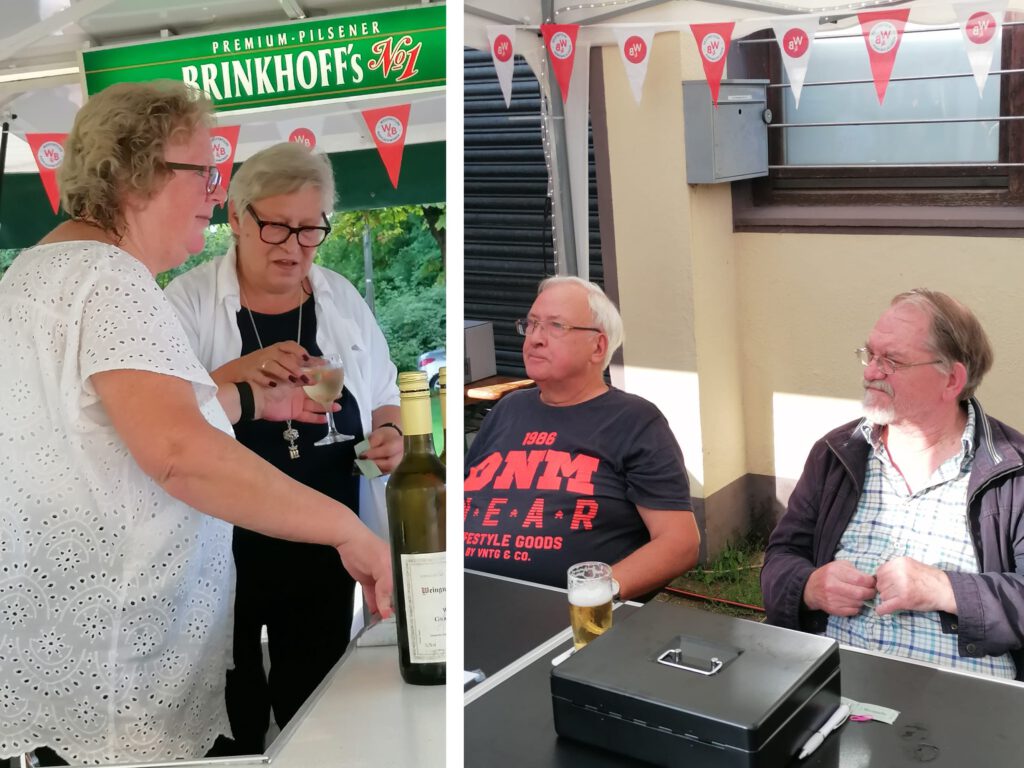 Heimatverein Bodelschwingh und Westerfilde e.V.. Eindrücke vom Sommerfest des Vereins am 12. August 2023 in Dortmund-Westerfilde