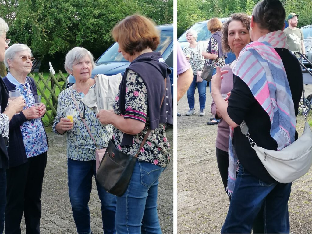 Heimatverein Bodelschwingh und Westerfilde e.V.. Eindrücke vom Sommerfest des Vereins am 12. August 2023 in Dortmund-Westerfilde