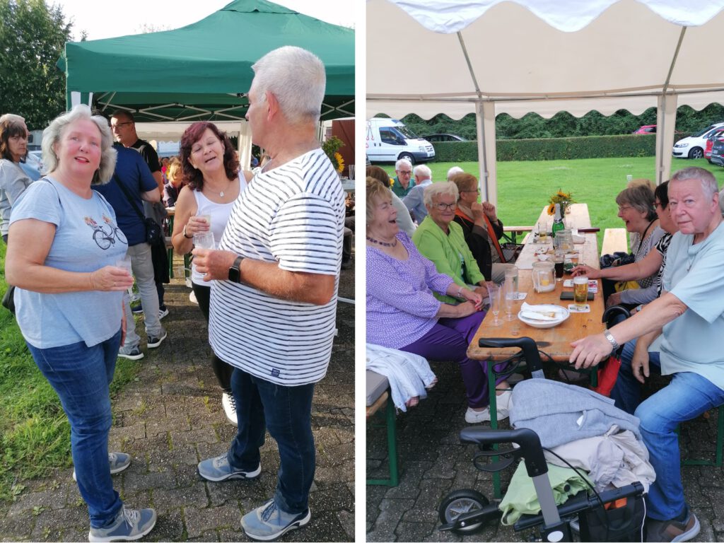 Heimatverein Bodelschwingh und Westerfilde e.V.. Eindrücke vom Sommerfest des Vereins am 12. August 2023 in Dortmund-Westerfilde