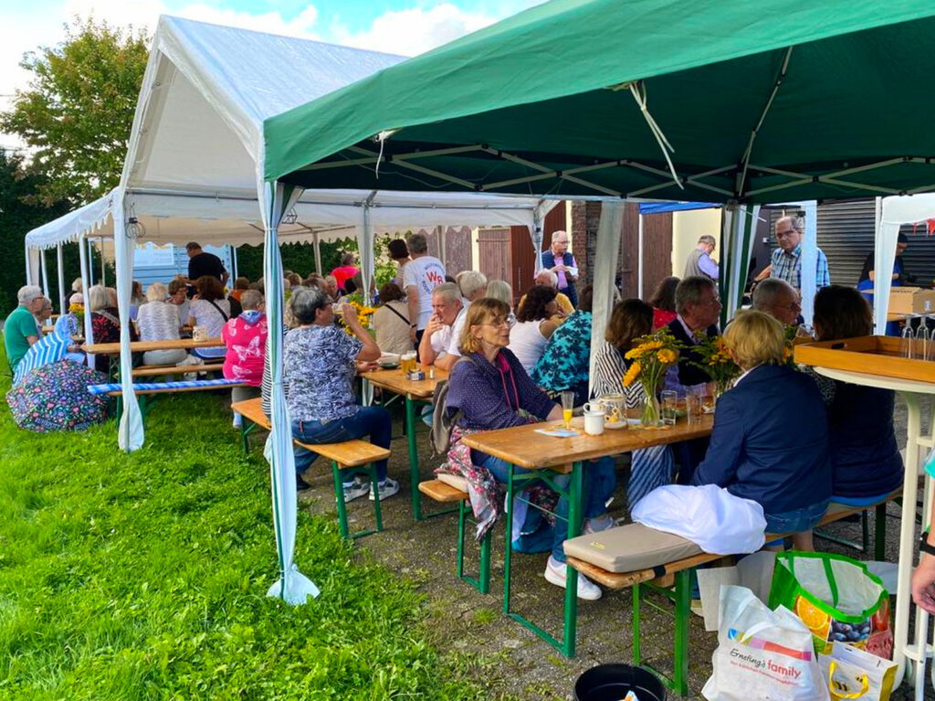 Heimatverein Bodelschwingh und Westerfilde e.V.. Eindrücke vom Sommerfest des Vereins am 12. August 2023 in Dortmund-Westerfilde