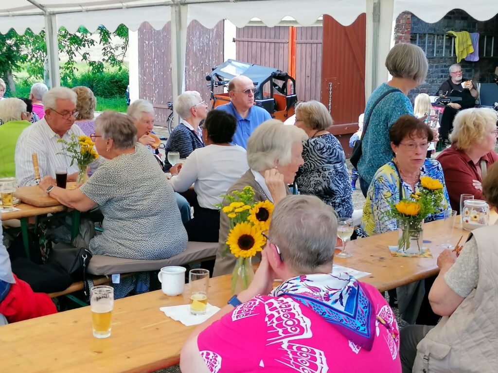 Heimatverein Bodelschwingh und Westerfilde e.V.. Eindrücke vom Sommerfest des Vereins am 12. August 2023 in Dortmund-Westerfilde