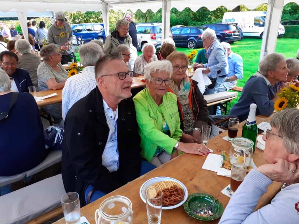 Heimatverein Bodelschwingh und Westerfilde e.V.. Eindrücke vom Sommerfest des Vereins am 12. August 2023 in Dortmund-Westerfilde