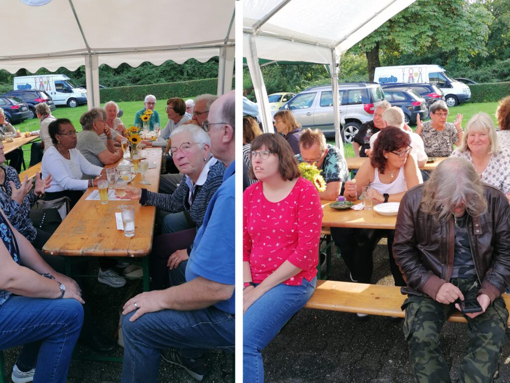 Heimatverein Bodelschwingh und Westerfilde e.V.. Eindrücke vom Sommerfest des Vereins am 12. August 2023 in Dortmund-Westerfilde