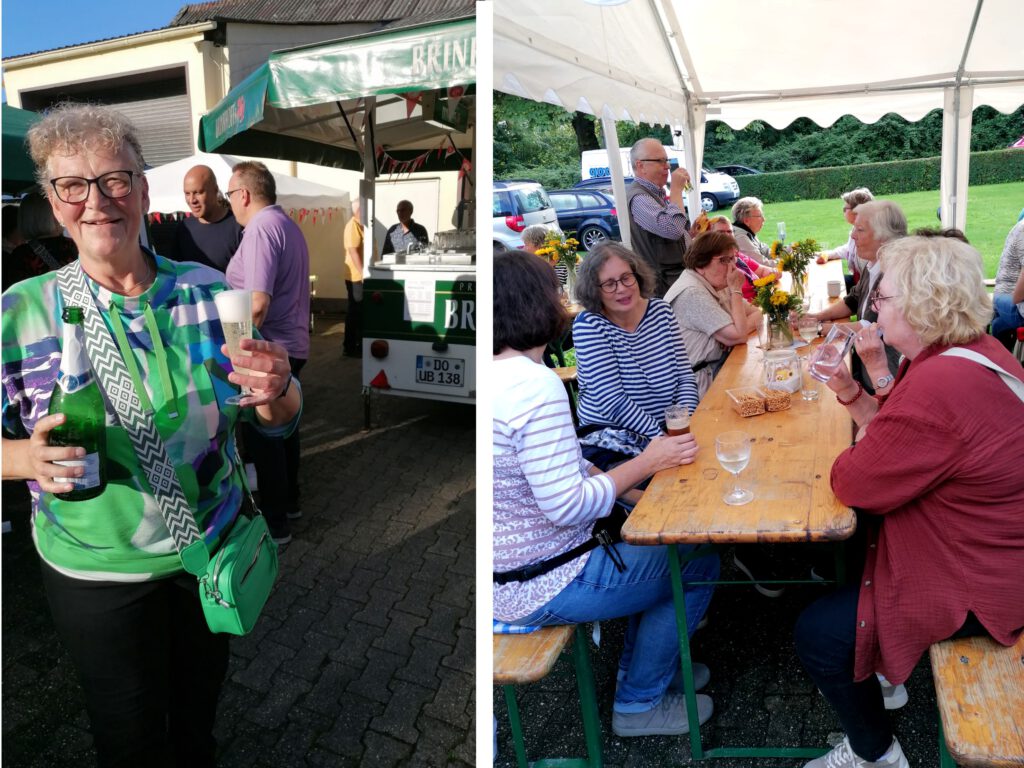 Heimatverein Bodelschwingh und Westerfilde e.V.. Eindrücke vom Sommerfest des Vereins am 12. August 2023 in Dortmund-Westerfilde