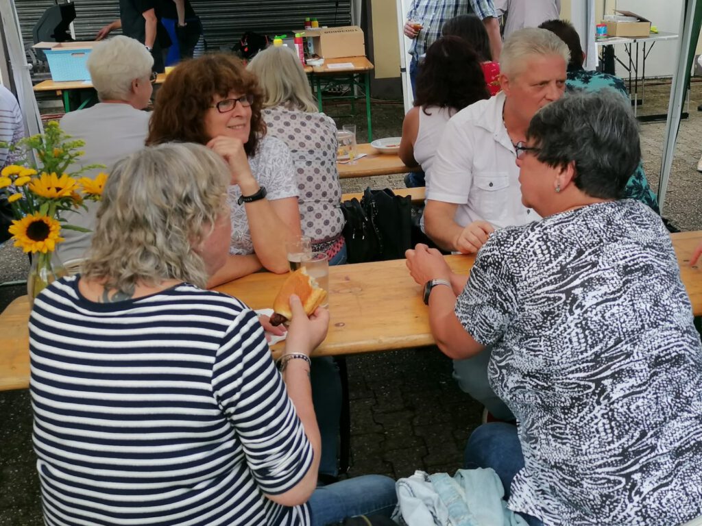 Heimatverein Bodelschwingh und Westerfilde e.V.. Eindrücke vom Sommerfest des Vereins am 12. August 2023 in Dortmund-Westerfilde