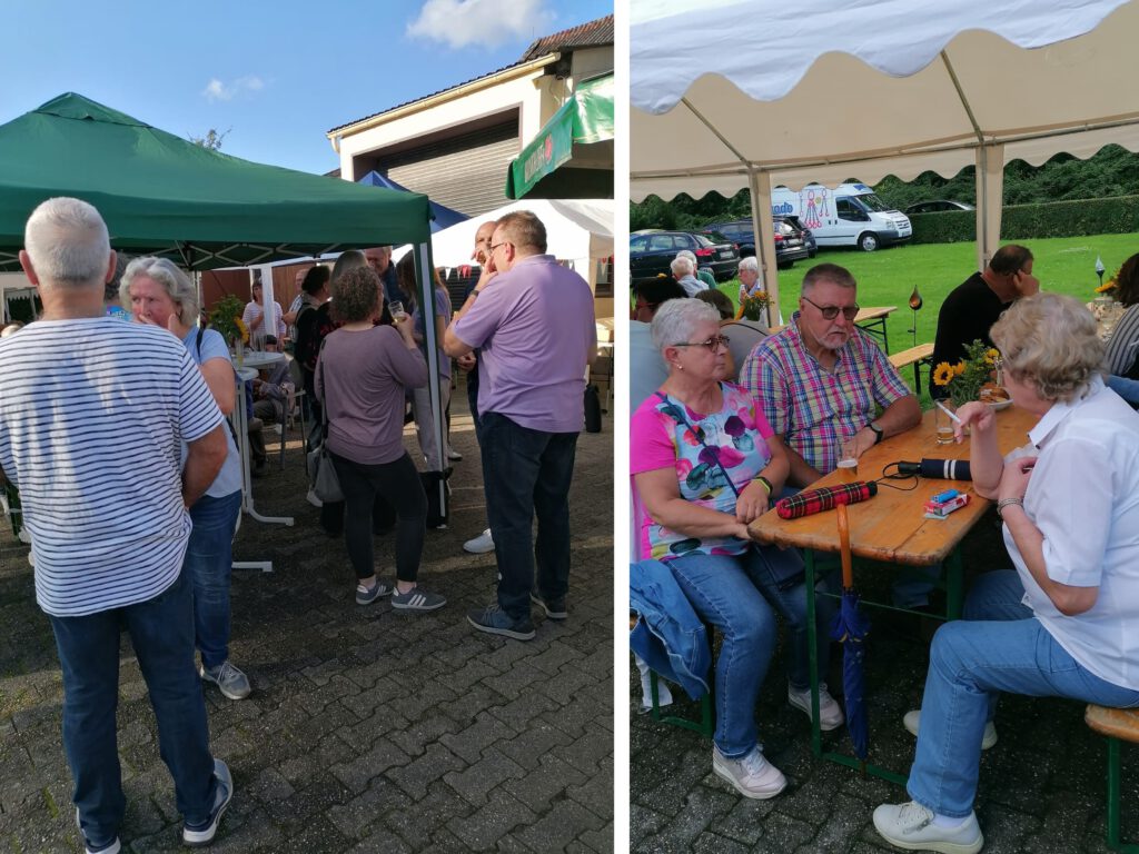 Heimatverein Bodelschwingh und Westerfilde e.V.. Eindrücke vom Sommerfest des Vereins am 12. August 2023 in Dortmund-Westerfilde