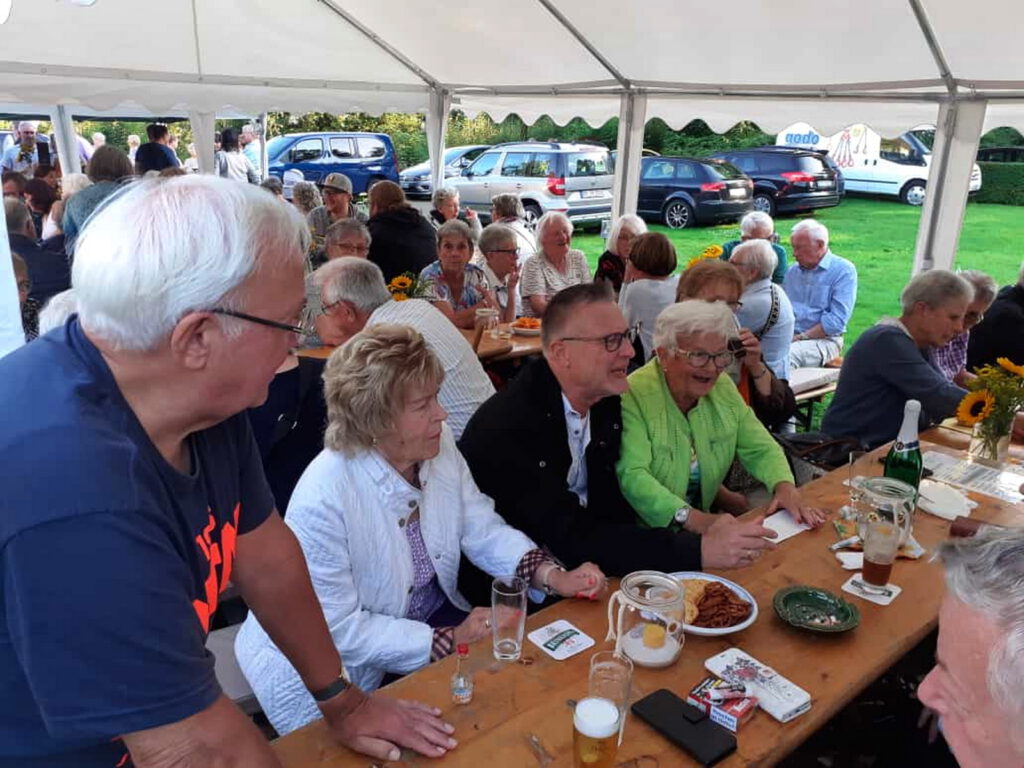 Heimatverein Bodelschwingh und Westerfilde e.V.. Eindrücke vom Sommerfest des Vereins am 12. August 2023 in Dortmund-Westerfilde