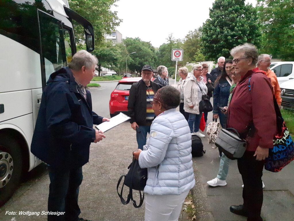 Ausflug vom Heimatverein Bodelschwingh und Westerfilde e.V. nach Xanten am 2. Juni 2024