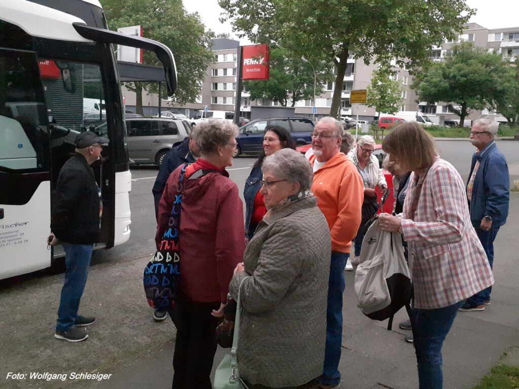 Ausflug vom Heimatverein Bodelschwingh und Westerfilde e.V. nach Xanten am 2. Juni 2024