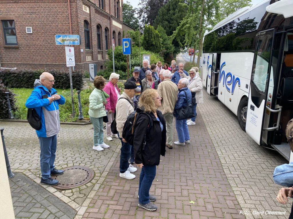 Ausflug vom Heimatverein Bodelschwingh und Westerfilde e.V. nach Xanten am 2. Juni 2024