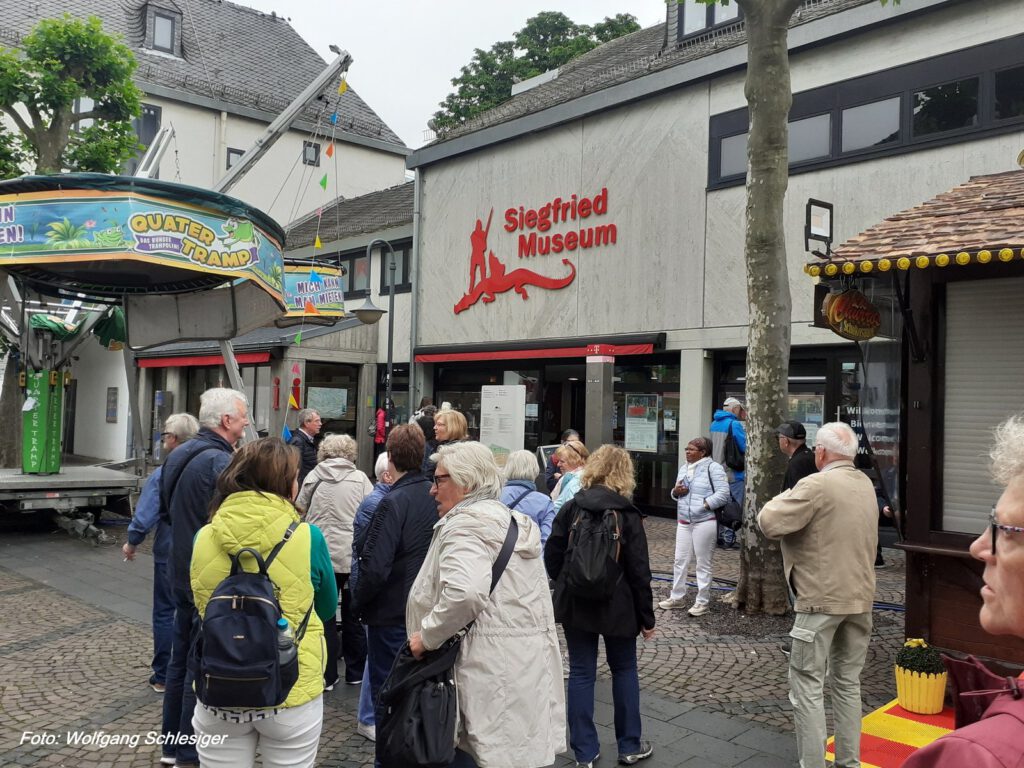 Ausflug vom Heimatverein Bodelschwingh und Westerfilde e.V. nach Xanten am 2. Juni 2024