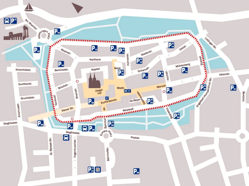 Ausflug vom Heimatverein Bodelschwingh und Westerfilde e.V. nach Xanten am 2. Juni 2024