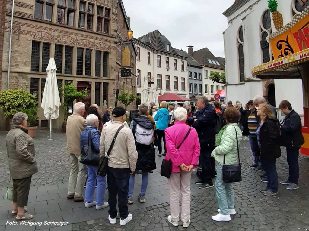 Ausflug vom Heimatverein Bodelschwingh und Westerfilde e.V. nach Xanten am 2. Juni 2024