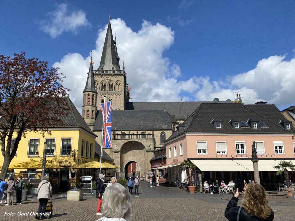 Ausflug vom Heimatverein Bodelschwingh und Westerfilde e.V. nach Xanten am 2. Juni 2024