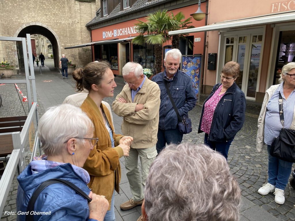Ausflug vom Heimatverein Bodelschwingh und Westerfilde e.V. nach Xanten am 2. Juni 2024
