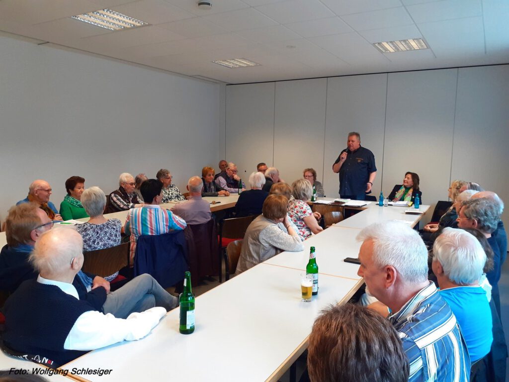 Mitgliederversammlung vom Heimatverein Bodelschwingh und Westerfilde e.V. am 12.04.2024