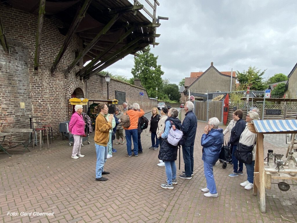 Ausflug vom Heimatverein Bodelschwingh und Westerfilde e.V. nach Xanten am 2. Juni 2024