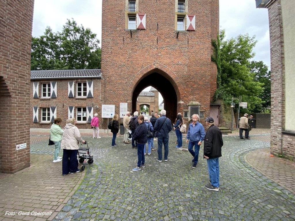 Ausflug vom Heimatverein Bodelschwingh und Westerfilde e.V. nach Xanten am 2. Juni 2024