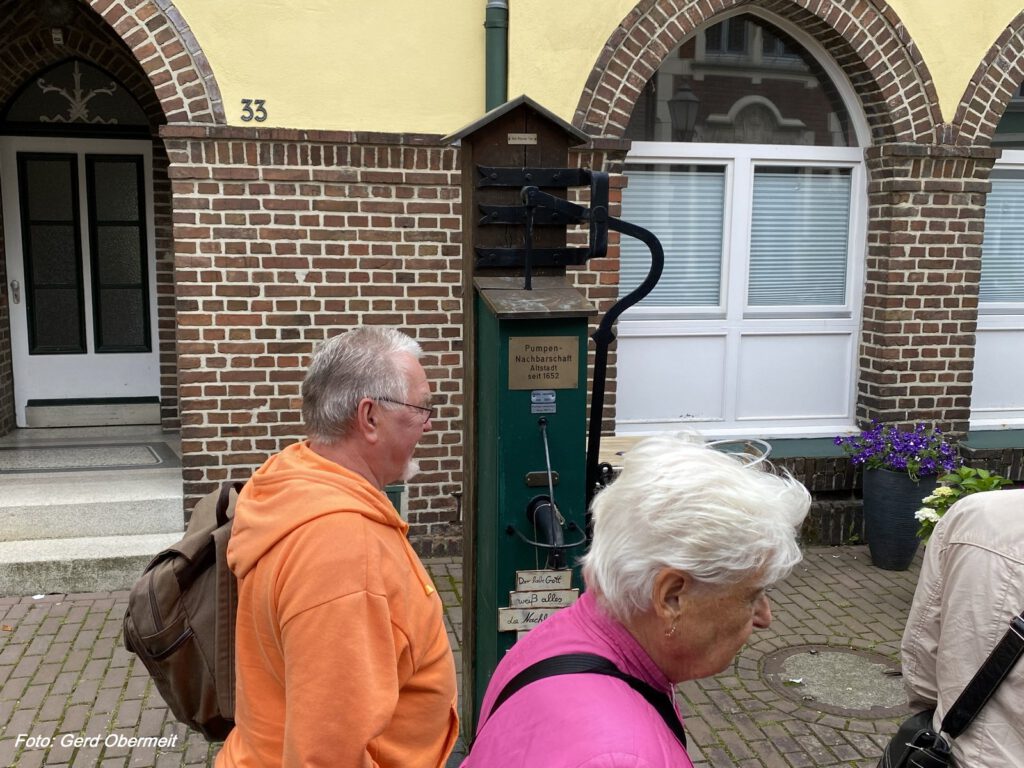 Ausflug vom Heimatverein Bodelschwingh und Westerfilde e.V. nach Xanten am 2. Juni 2024
