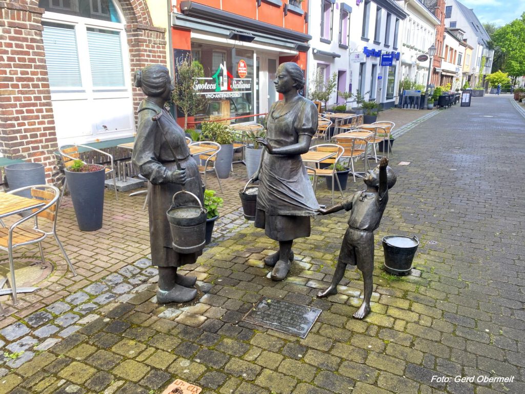Ausflug vom Heimatverein Bodelschwingh und Westerfilde e.V. nach Xanten am 2. Juni 2024