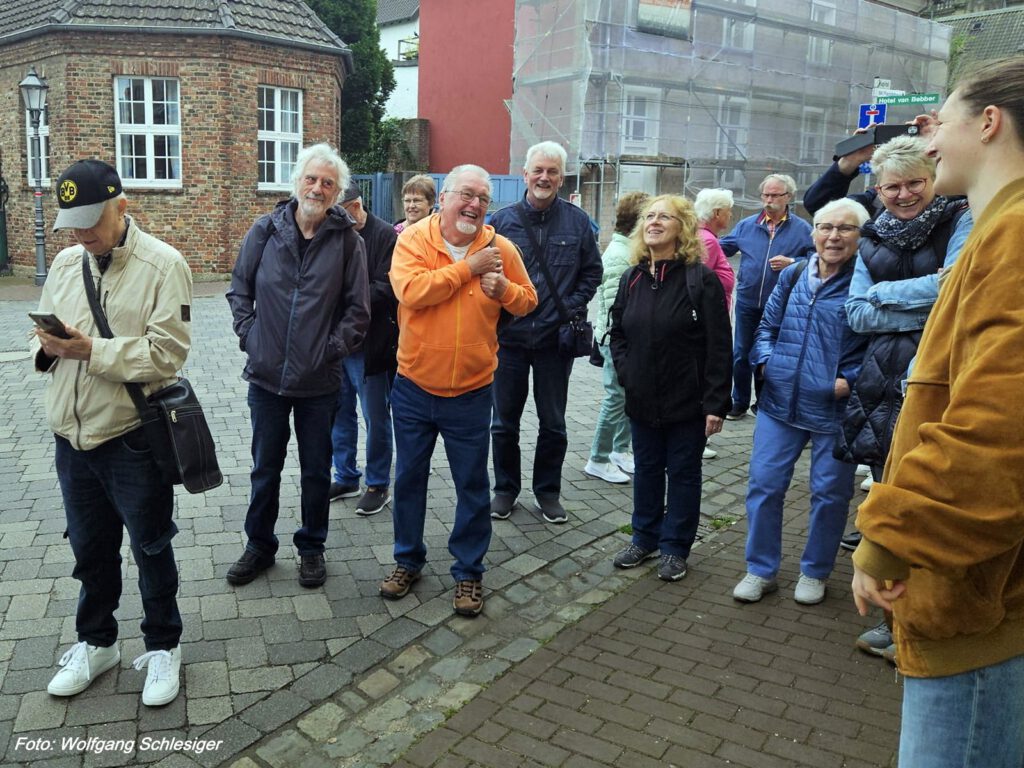 Ausflug vom Heimatverein Bodelschwingh und Westerfilde e.V. nach Xanten am 2. Juni 2024