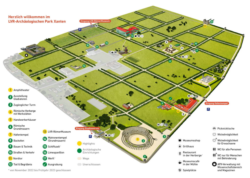 Ausflug vom Heimatverein Bodelschwingh und Westerfilde e.V. nach Xanten am 2. Juni 2024