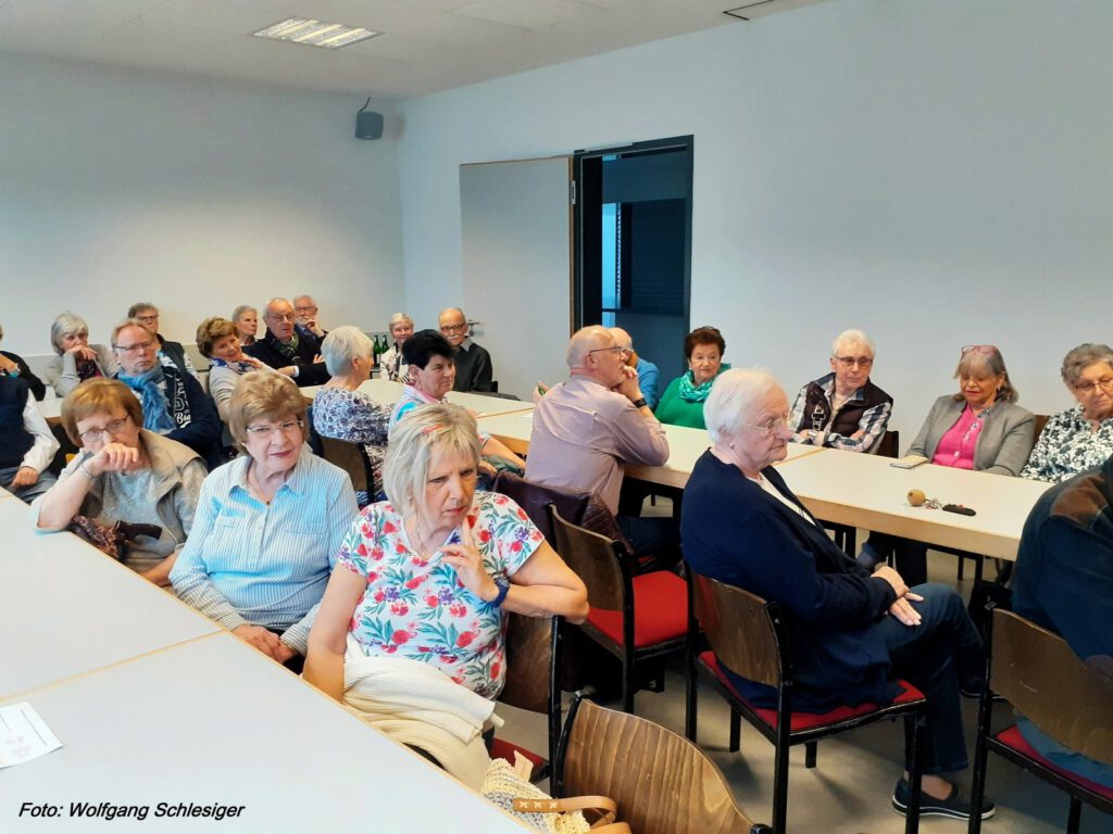 Mitgliederversammlung vom Heimatverein Bodelschwingh und Westerfilde e.V. am 12.04.2024