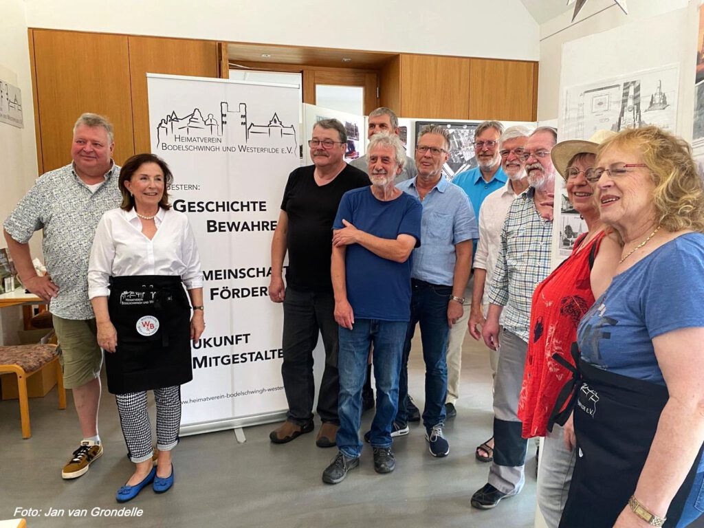 Bilderausstellung 2024 vom Heimatverein Bodelschwingh und Westerfilde e.V. im Gemeindehaus an der Schlosskirche in Dortmund-Bodelschwingh