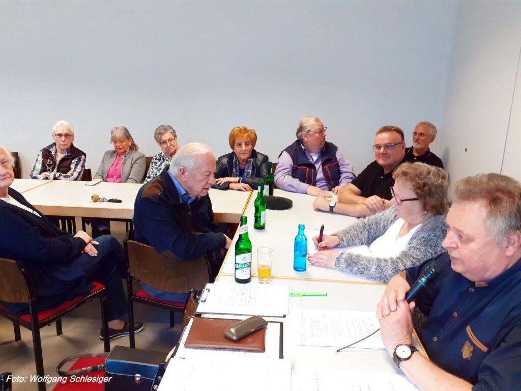 Mitgliederversammlung vom Heimatverein Bodelschwingh und Westerfilde e.V. am 12.04.2024