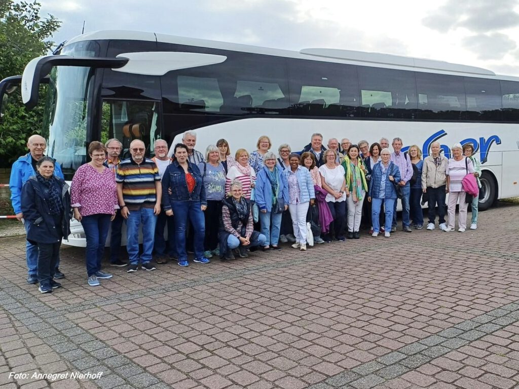 Ausflug vom Heimatverein Bodelschwingh und Westerfilde e.V. nach Xanten am 2. Juni 2024