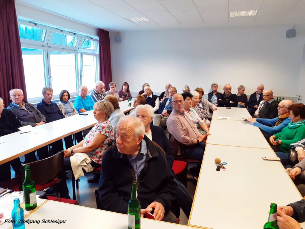Mitgliederversammlung vom Heimatverein Bodelschwingh und Westerfilde e.V. am 12.04.2024