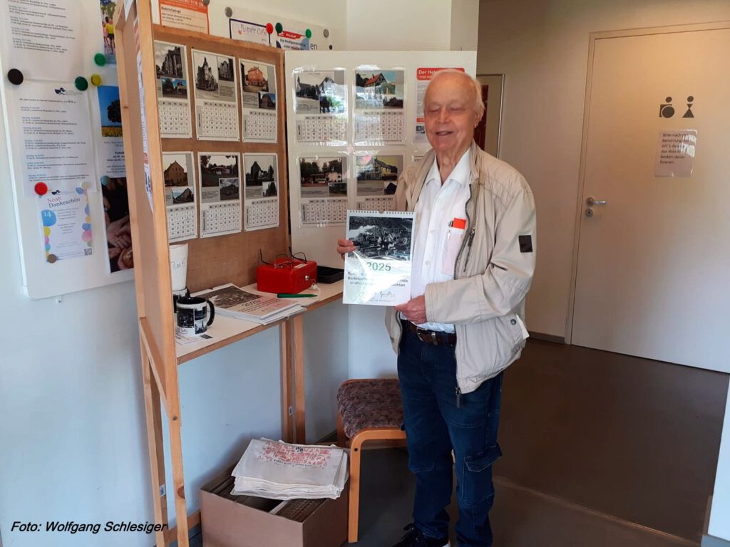 Bilderausstellung 2024 vom Heimatverein Bodelschwingh und Westerfilde e.V. im Gemeindehaus an der Schlosskirche in Dortmund-Bodelschwingh