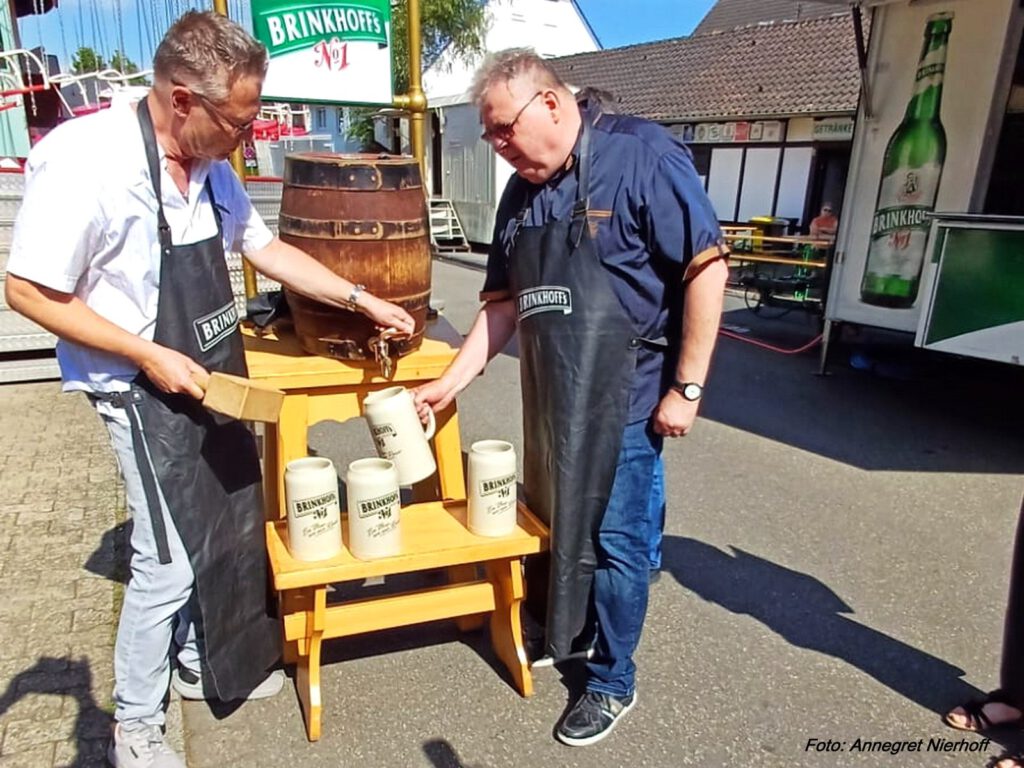 Eindrücke von der Bodelschwingher Kirmes 2024 vom Heimatverein Bodelschwingh und Westerfilde e.V. in 44357 Dortmund